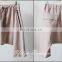 Sand Colour Biker Drawstring Terry Short Raw Hem Shadow Shorts with a Drop Crotch and Tapered Leg