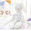 Lovely soft sleeping doll, good long ear rabbit, soothing rabbit