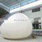 inflatable camping pod, inflatable clear camping tent