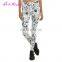 free sample oem sexy women polyster spandex blank sublimation leggings