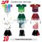 Dry fit cheap sublimation custom soccer jersey wholesale team bulk thai quality soccer jersey