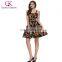 Grace Karin Sleeveless Fashion Women Cotton Cheap 50s Vintage Dress CL6092-2#
