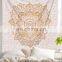 Wholesale Indian Gold Ombre mandala tapestry hippie wall hanging beach Yoga Mat Queen size Bed Sheet