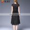 Short sexy girls simple bodycon designs pleated embroidery dresses