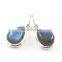 Labrodorite silver earrings 925 sterling silver earrings Wholesale handmade silver earrings Tear drop silver earring