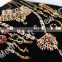 Wedding Wear Wholesale Dulhan Set-Bollywood Ethnic Designer Necklace Set Jewelry-Wedding CZ Stone Jewellery Sets