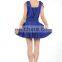 Sexy lace stage performance latin dance dress wear L-7018#