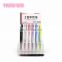 Free sample cheapest stationery china promotional branded pens ,Funny test good plastic gel ink pen for school