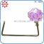 Factory supply fashion metal custom keychain handbag hanger holder