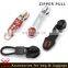 Stylish zipper puller custom logo for brands