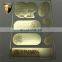 24K gold Phone stickers3D