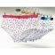 Yun Meng Ni Sexy Underwear Fancy Cartoon Print Girls Briefs Good Elasticity Colorful Waistband Sexy Cotton Panty