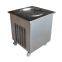 Single Pan Fried Ice Cream Machine, Fry Ice Cream Making Machine