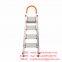 4 Step Aluminum Ladder Folding Platform Stool