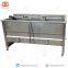 Banana Chips Frying Machine 150kg/h Bohnen, Chin Chin