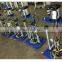 Two component silicon pump Pneumatic two component silicon sealing extruder