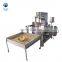 Chocolate flavors gas fired popcorn machine