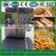 Semi/Full automatic potato chips french fried machine/chips frying machine/sweet potato stick fryer