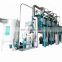 120tpd large capacity Maize flour milling machinery with low price
