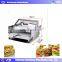 Stainless Steel Factory Price Bacon Bread Baker Machine fish burger making machine