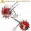 Hands pushing seeder manual bean seeder machine peanut planter