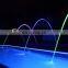 Rainbow led water jet led fountain light