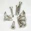 Inch Cross recessed countersunk head self-drilling screws