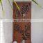 Outdoor Decorative Laser Cut Corten Steel Gate