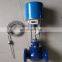 Electric temperature control valve for water/oil/gas