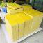 Cartons packed Yellow epoxy plate temperature-resistant sheet