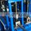 PH-125CNC Automatic hydraulic CNC tube hole punching machine with servo feeding
