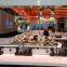 Sushi Double Decker Conveyor System Factory