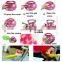 stainless Helium gas Cylinders coloful disposable helium gas can inflating Balloons for holiday party