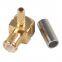 High Quality RG174/316 Cable MCX Male Right Angle Connector