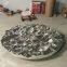Stainless Steel Sculpture Base Customized Abstract Market