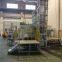 Centralized continuous dissolution furnace