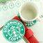 Environmentally Friendly Absorbent Round Paper Coasters