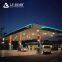 Design Steel Structure Space Frame Filling Station Petrol Gas Station Canopy for Sale