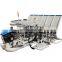 new walk-behind 6 rows manual rice planting machine