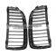 1 Pair Gloss black Single Slat Line Front Grille Kidney grill for BMW 3 Series E90 E91 2005 2006 2007