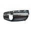 Black Front grill AMG style grille for Mercedes Benz W176 A CLASS A180 A200 A260 A45 2013 2014 2015