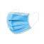 Blue Color 3 ply Non woven Disposable Face Mask