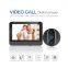 Wifi 4.3 HD LCD digital video peephole security smart doorbell infrared camera