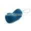 Amazon Hot Sale High Quality Chiropractic Plush Material Soft Bone Shape Neck Pillow