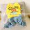 Dog Clothes Digital jeans Pet joint polo shirt puppy apparel four feet factory outlet