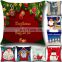 Decorative Pillow Custom Christmas Linen Cushion Cover