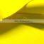 Chinese Supplier 100% polyester fluorescent light fabric covers for workwear