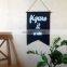 Fabric Banner Felt Hanging Pennant Flag Wall Art Custom