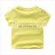 Hot Sale Children's T-shirt Summer Clothes Cotton Baby Clothing Cartoon Boy Infant Clothes