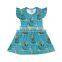 Girls Dress Toddler Girl Summer Clothes Milk Silk Kids Dresses for Girls Flutter Sleeve Birthday Party Dress